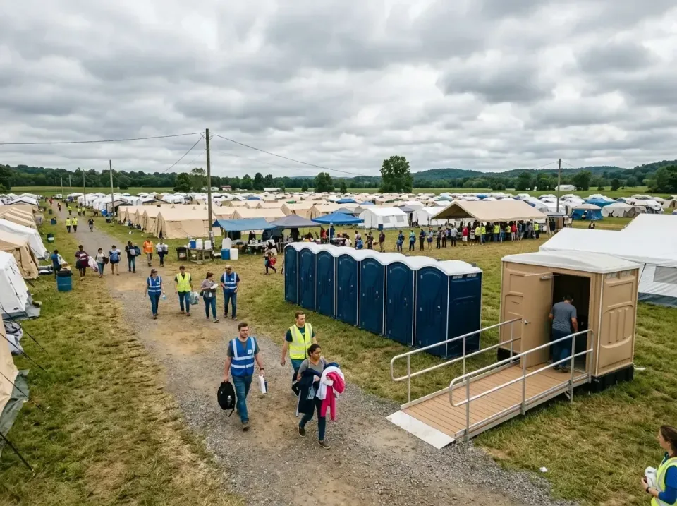 disaster-relief-camp-restrooms-010 — frequently asked questions, Dumpster & Portable Bathrooms Rental in Gateway, FL